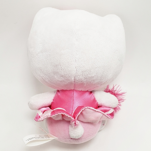 Ty Sanrio Hello Kitty Plush Pink Cheerleader - Picture 5 of 8